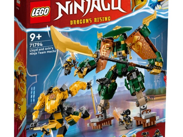Lego Ninjago 71794 Lloyd en Arins Ninjateammecha