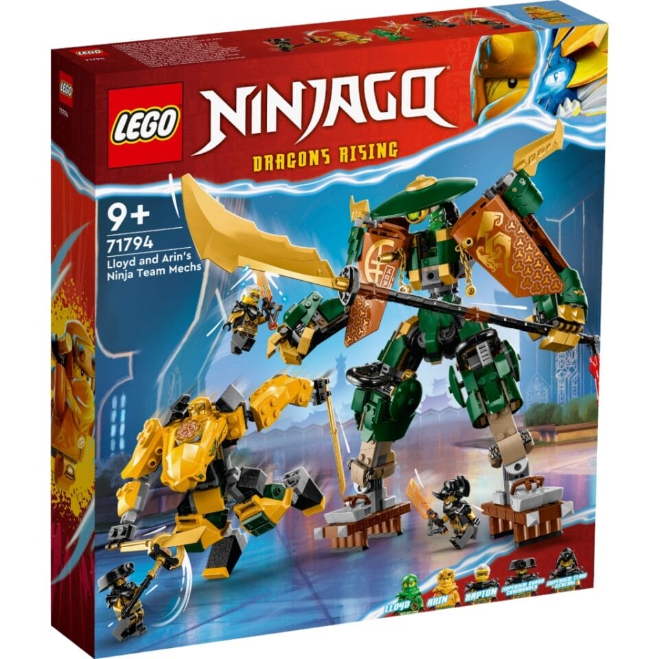 Lego Ninjago 71794 Lloyd en Arins Ninjateammecha