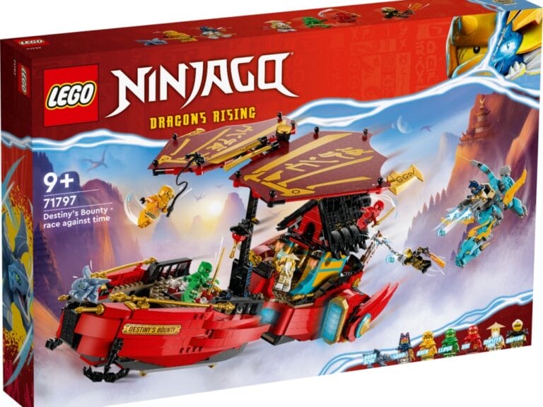 Lego Ninjago 71797 Destinys Bounty Race Tegen De Klok