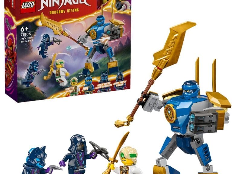Lego Ninjago 71805 Jays Mecha Strijdpakket