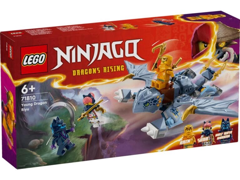 Lego Ninjago 71810 Jonge Draak Riyu