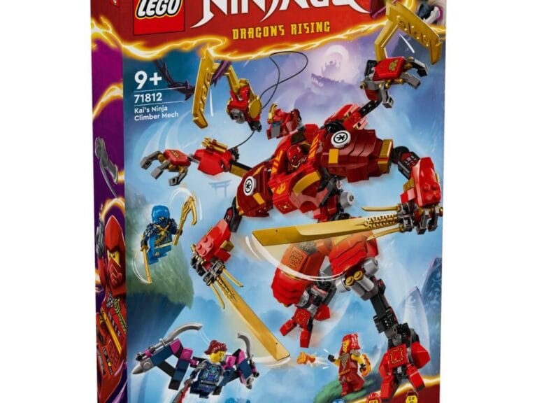 Lego Ninjago 71812 Kai's Ninjaklimmecha