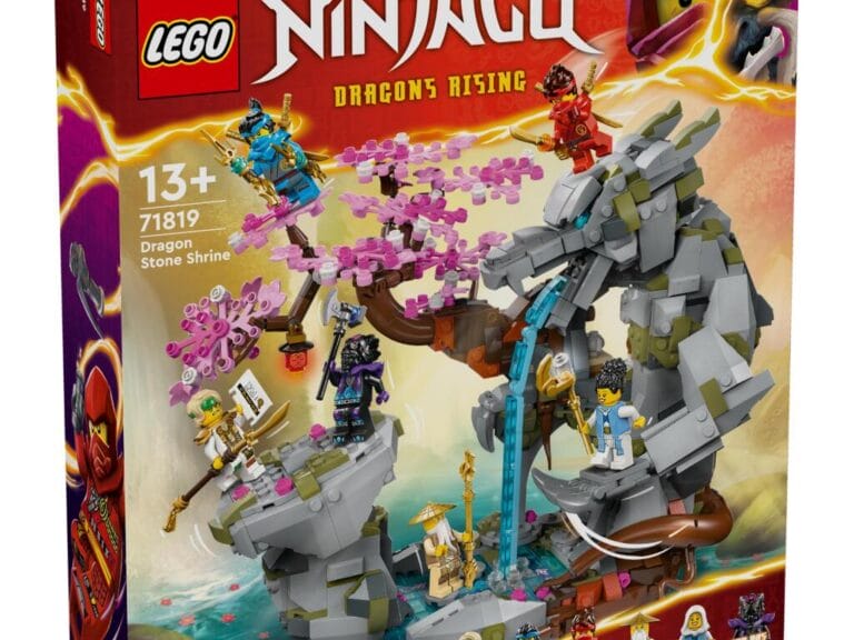 Lego Ninjago 71819 Altaar van de Stenen Draak