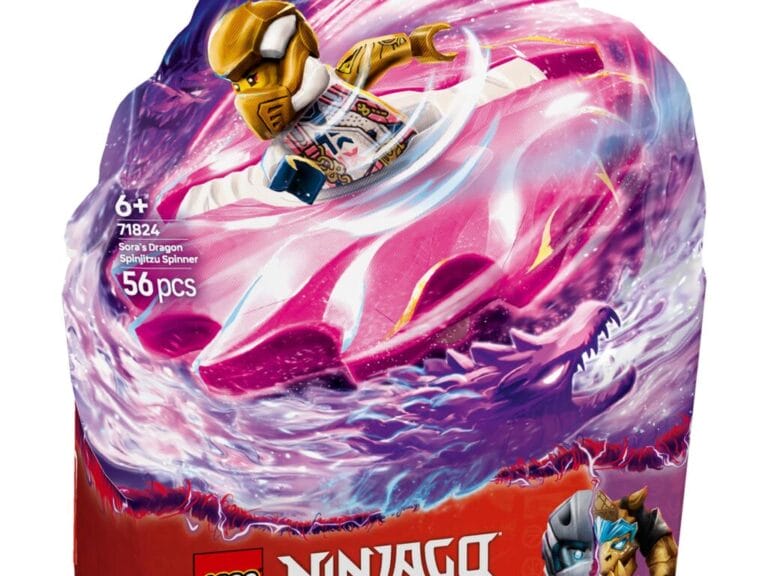 Lego 71824 Ninjago Sora's Spinjitzu Drakenspinner