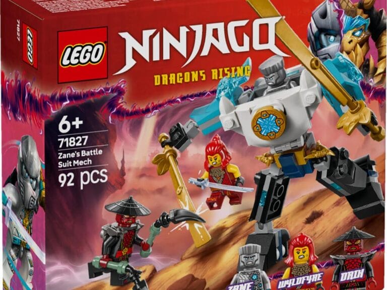 Lego Ninjago 71827 Zane's Strijdmecha