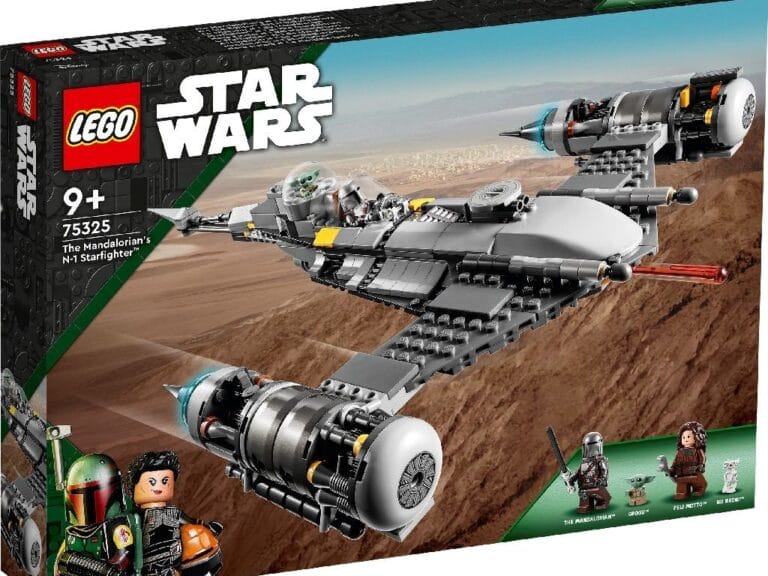 Lego Star Wars 75325 The Mandalorians Starfighter