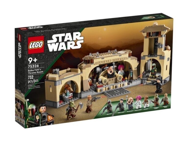 Lego Star Wars 75326 Boba Fetts Troonzaal