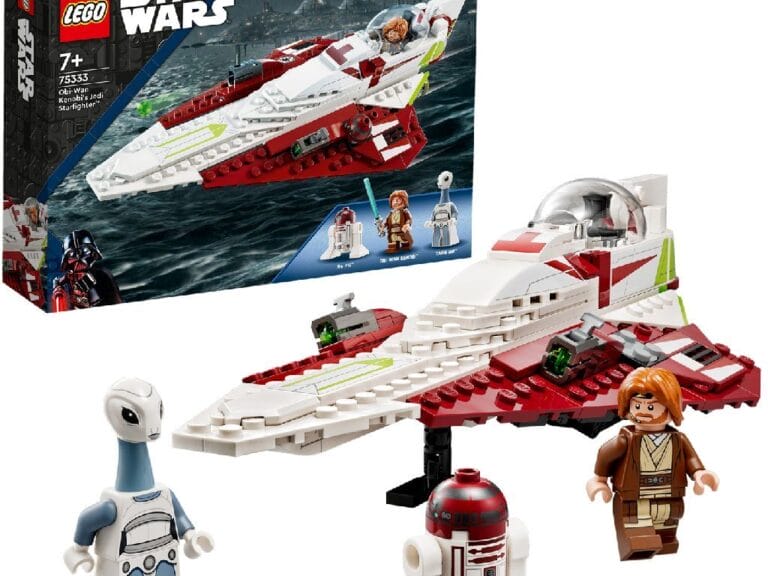 Lego Star Wars 75333 Jedi Starfighter van Obi-Wan Kenobi