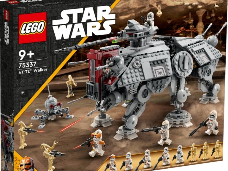 Lego Star Wars 75337 AT-TE Walker