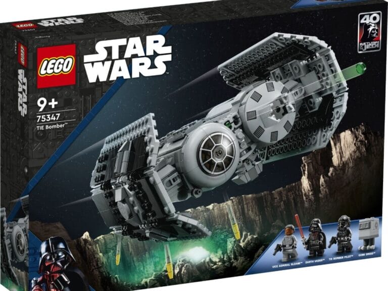 Lego Star Wars 75347 TIE Bomber Starfighter