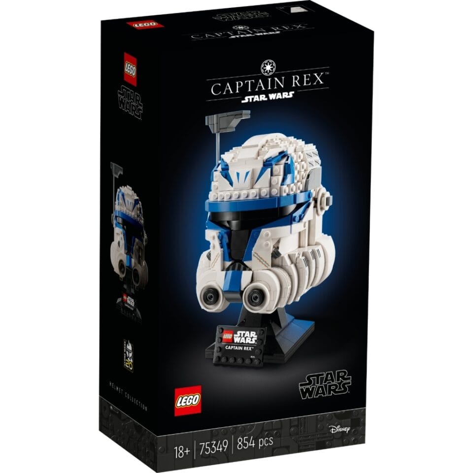 Lego Star Wars 75349 Captain Rex Helm