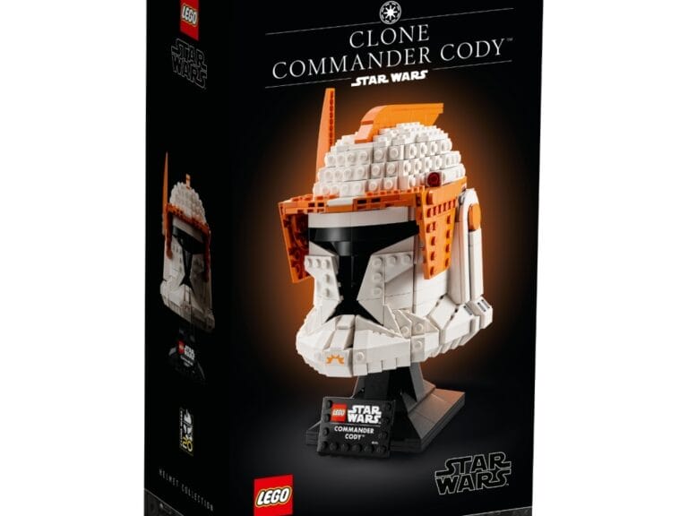 Lego Star Wars 75350 Clone Commander Cody Helm
