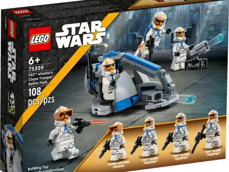 Lego Star Wars 75359 332nd Ahsoka's Clone Trooper Battle Pack