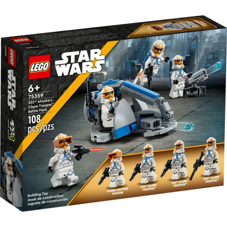 Lego Star Wars 75359 332nd Ahsoka's Clone Trooper Battle Pack