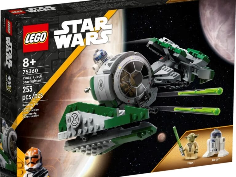 Lego Star Wars 75360 Yoda's Jedi Starfighter