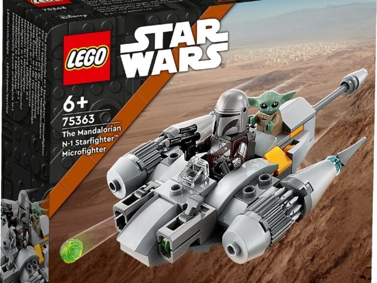 Lego Star Wars 75363 De Mandalorian N-1 Starfighter Microfighter