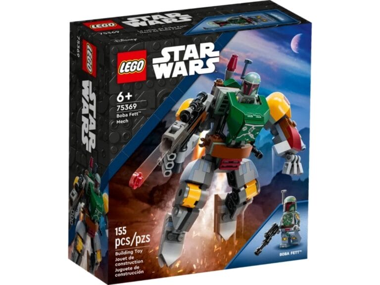 Lego Star Wars 75369 Boba Fett Mecha