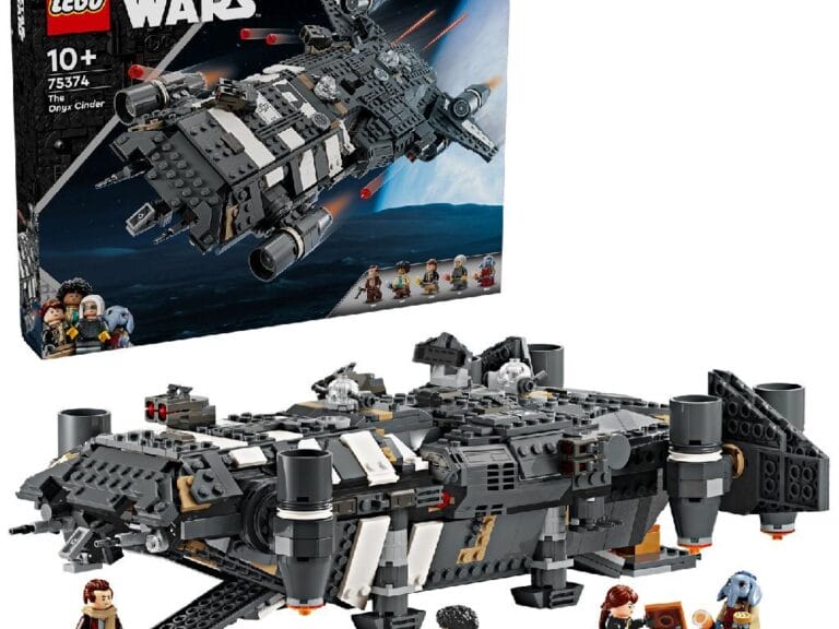 Lego Star Wars 75374 De Onyx Cinder