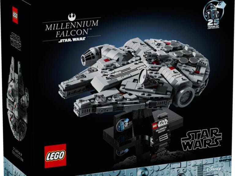 Lego Star Wars 75375 Millennium Falcon