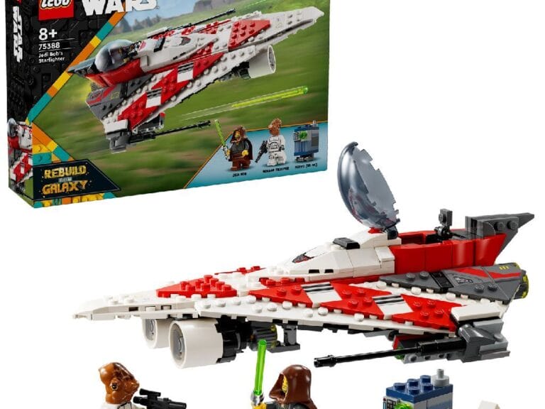 Lego Star Wars 75388 Jedi Bobs Starfighter