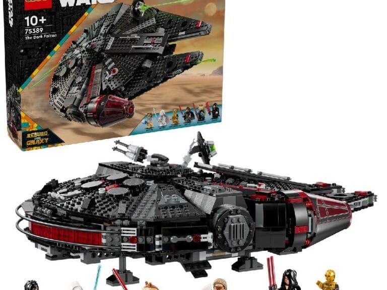 Lego Star Wars 75389 Dark Falcon