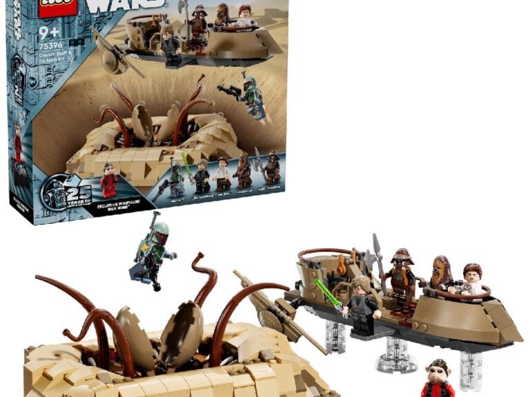 Lego Star Wars 75396 Desert Skiff en Sarlacc-Kuil