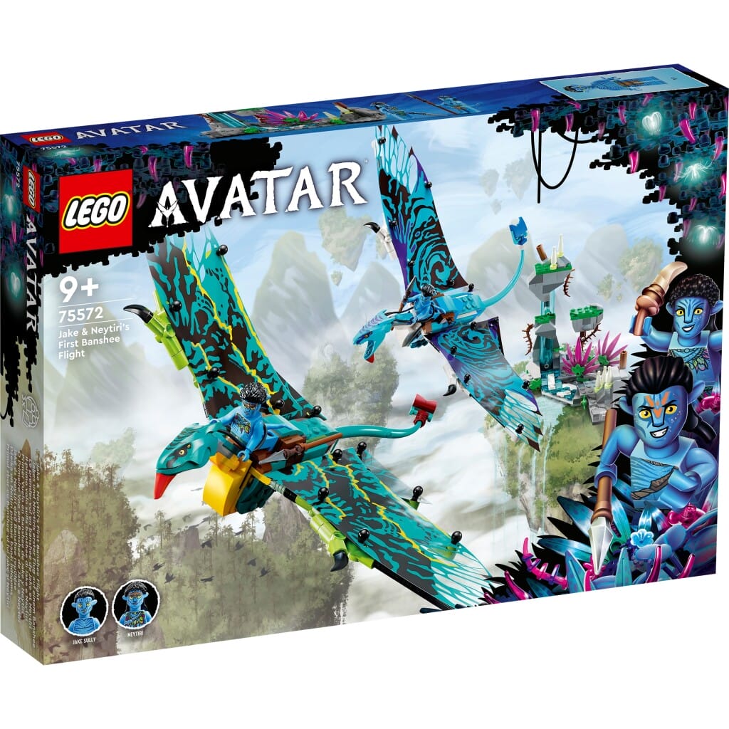 Купите Lego Avatar 75572 «Первый полет Банши» на Vilior.com! Вени, Види,  Вилиор