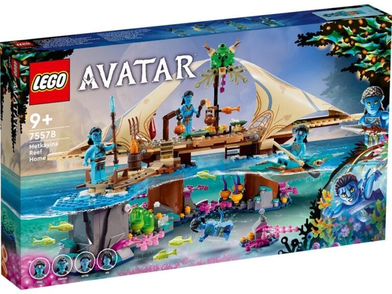 Lego Avatar 75578 Huis in Metkayina Rif