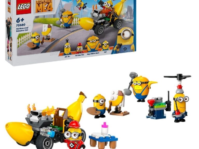 Lego Minions 75580 Minions en Bananenauto