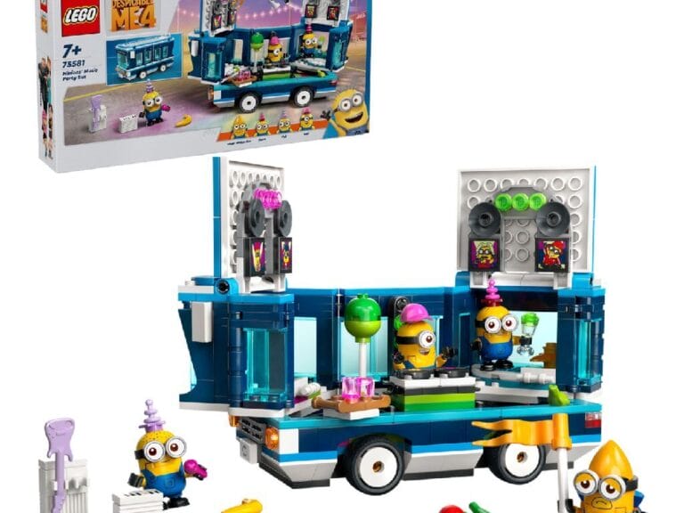 Lego Minions 75581 Muzikale Feestbus van Minions