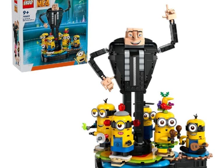 Lego Minions 75582 Bouwbare Gru en Minions