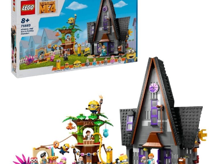 Lego Minions 75583 Huis van de Minions en Gru