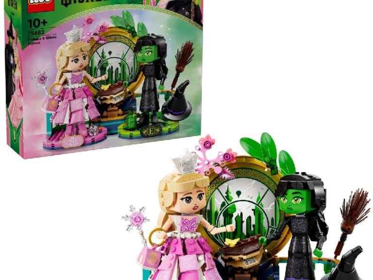 Lego Wicked Movie 75682 Elphaba en Glinda