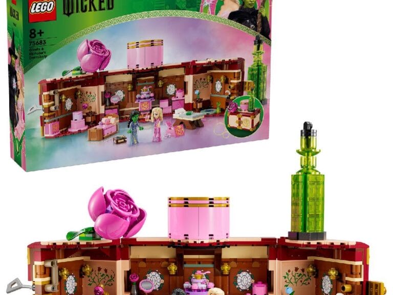 Lego Wicked Movie 75683 Glinda Elphaba Slaapzaal