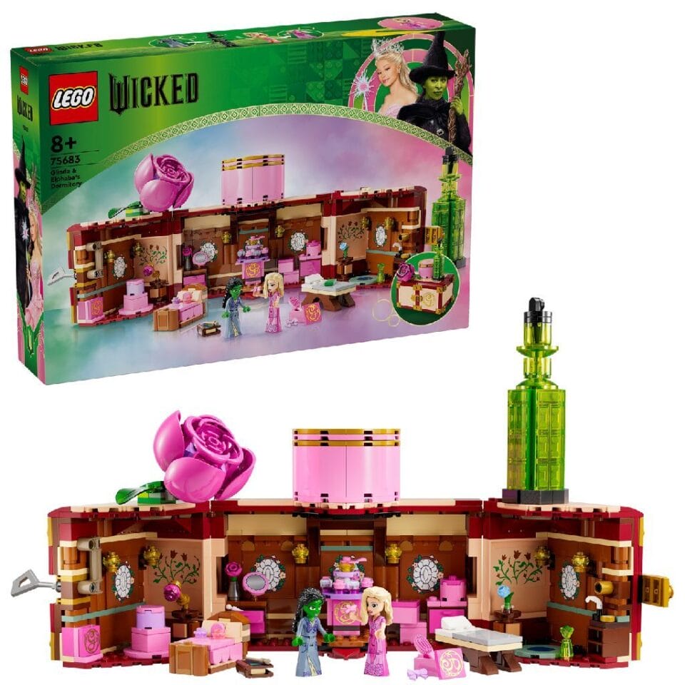 Lego Wicked Movie 75683 Glinda Elphaba Slaapzaal