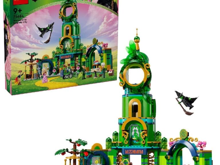 Lego Wicked Movie 75684 Welkom in Emerald City