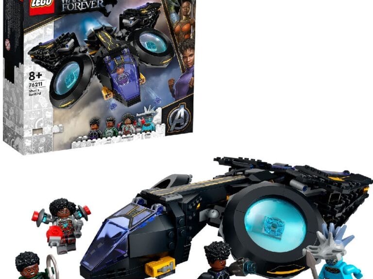 Lego Super Heroes 76211 Black Panther ShuriSunbird