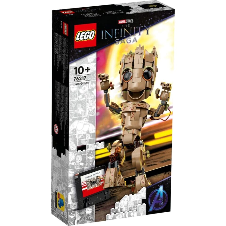 Lego Super Heroes 76217 Ik Ben Groot