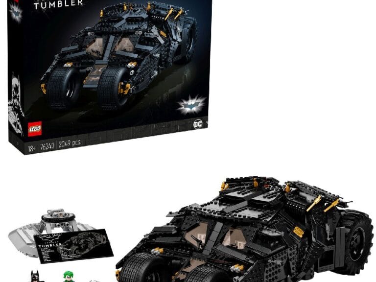 Lego Super Heroes 76240 Batmobile Tumbler