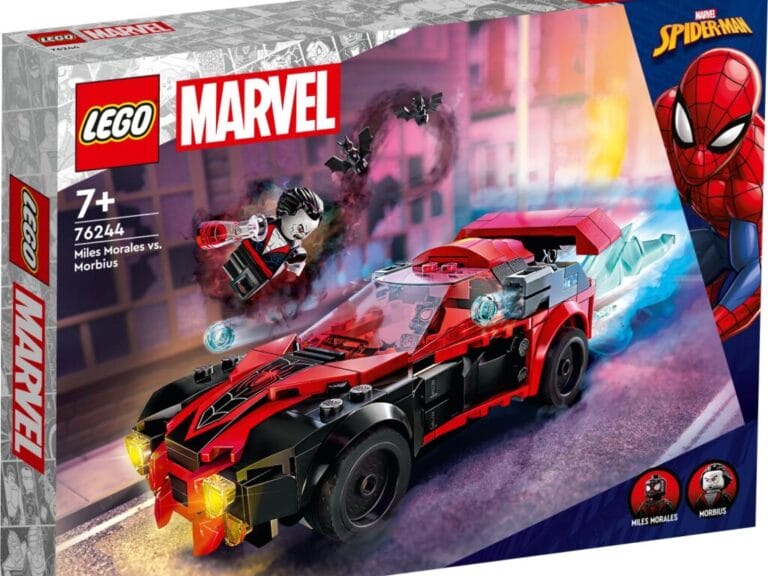 Lego Super Heroes 76244 Spiderman Miles Morales vs Morbius