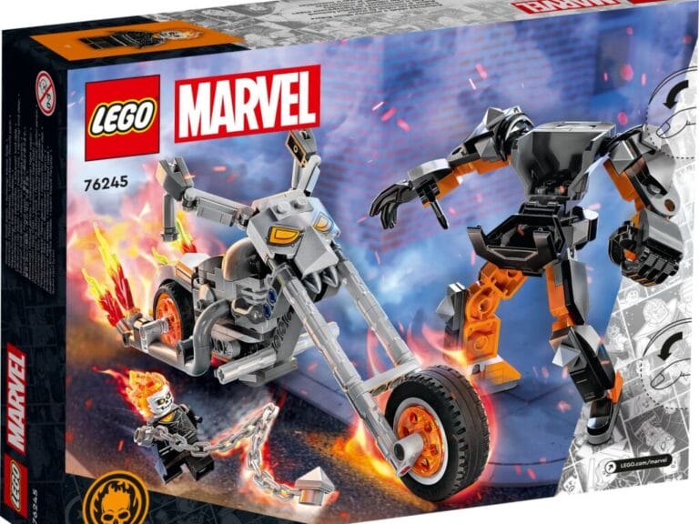 Lego Super Heroes 76245 Ghost Rider Mech en Motor