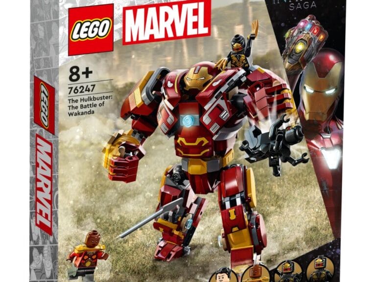Lego Super Heroes 76247 De Hulkbuster De Slag Om Wakanda
