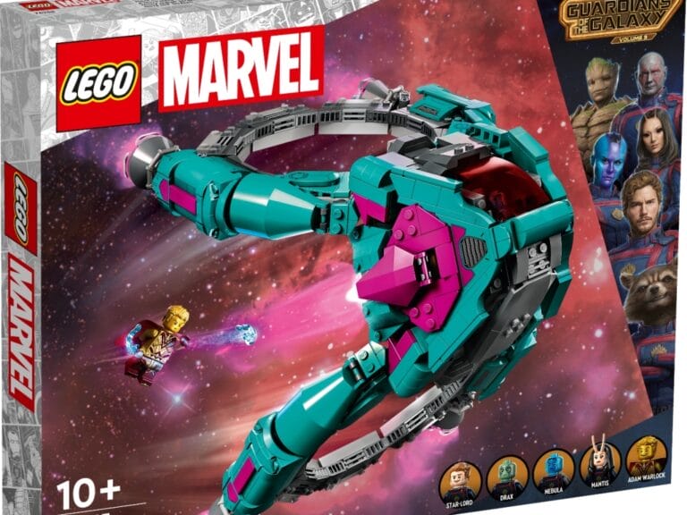 Lego Super Heroes 76255 Het Schip Van De Nieuwe Guardians