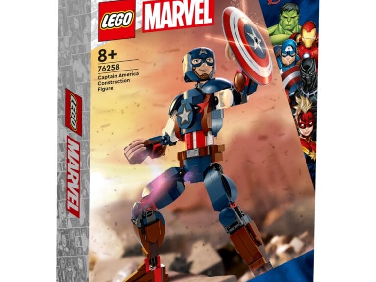 Lego Marvel 76258 Captain America