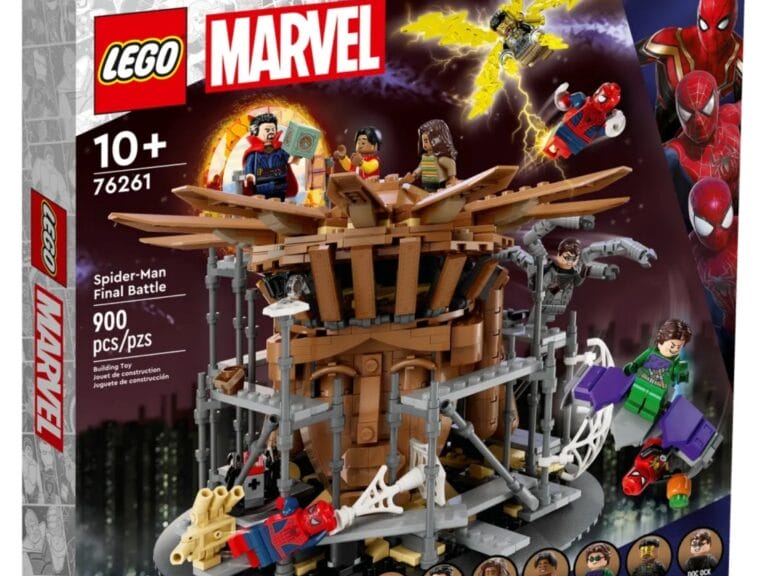 Lego Super Hero 76261 Spiderman Eindstrijd
