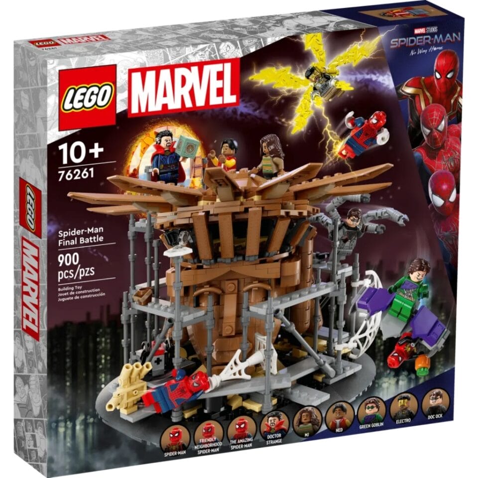 Lego Super Hero 76261 Spiderman Eindstrijd