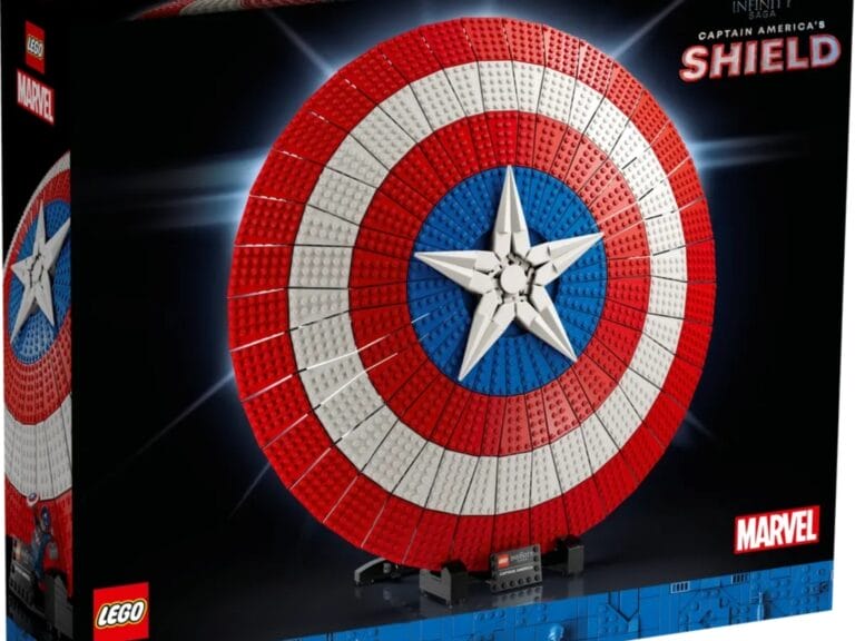 Lego Super Hero 76262 Het Schild van Captain America