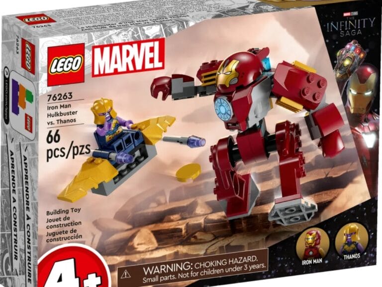 Lego Super Hero 76263 Iron Man Hulkbuster vs Thanos