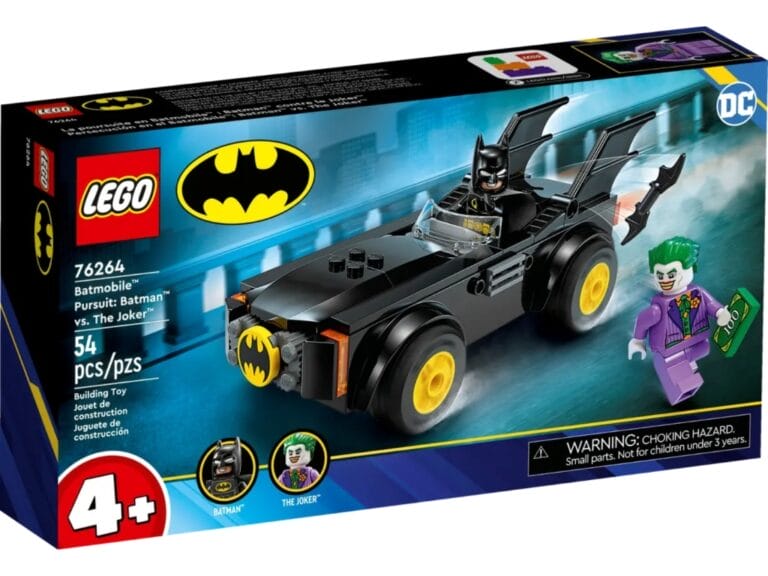 Lego Super Hero 76264 Batmobile Achtervolging Batman vs The Joker