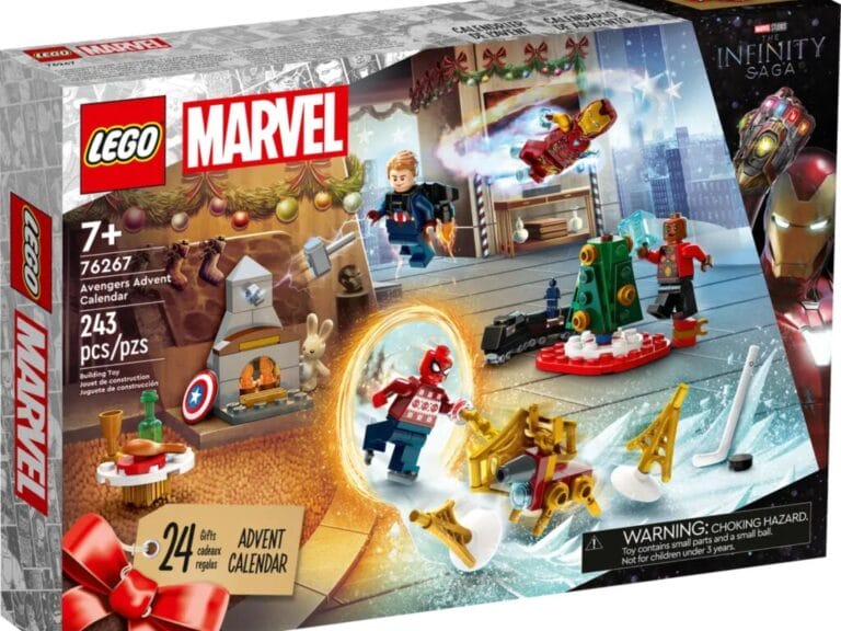 Lego Marvel 76267 Super Heroes Avengers Adventkalender 2023